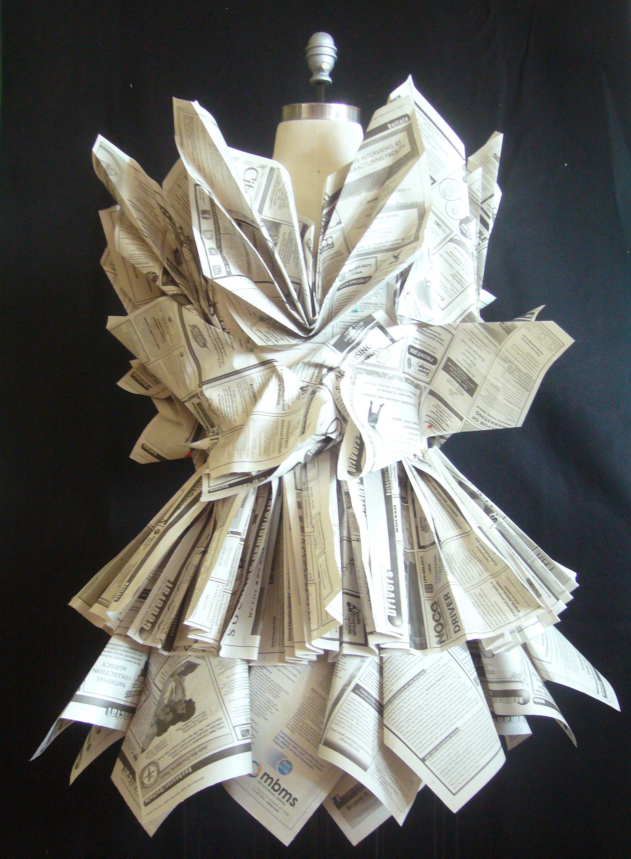 20 Questions with Paper Dress Designer Matthew Richmond  Fashion   seenthemagazinecom