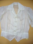 Parachute silk blouse Janet Godfrey collection