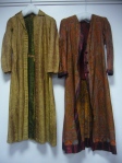 Victorian shawls made into 1940s coats/siren suits Snibston Museum collection