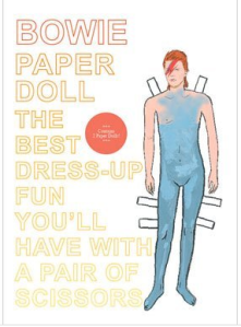 Bowie Paper Doll book